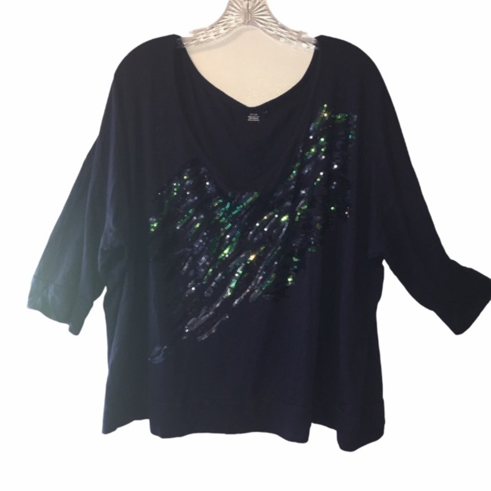 3/$21  Lane Bryant Long Sleeve Shirt